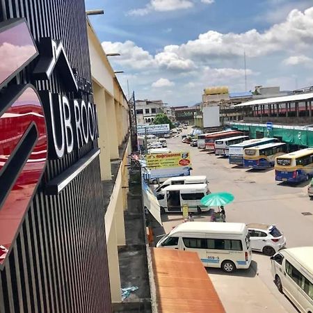 ซับรูมโฮเทล Subroom Hotel Surat Thani Exterior photo
